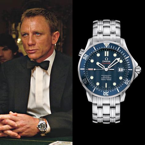 watches worn by james bond